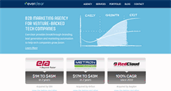 Desktop Screenshot of everclearmarketing.com